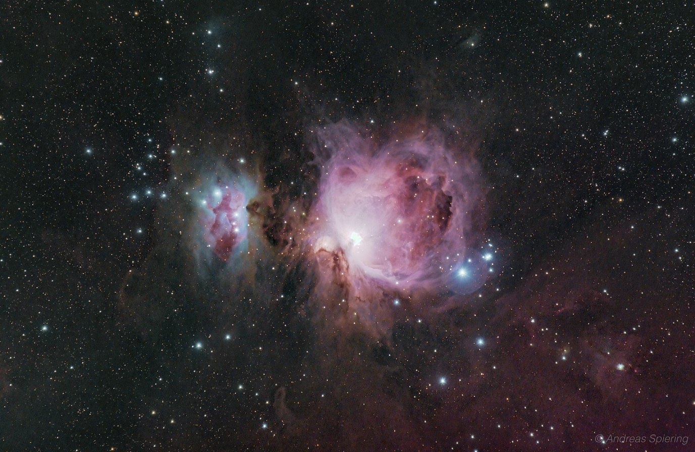 Der Orionnebel M42